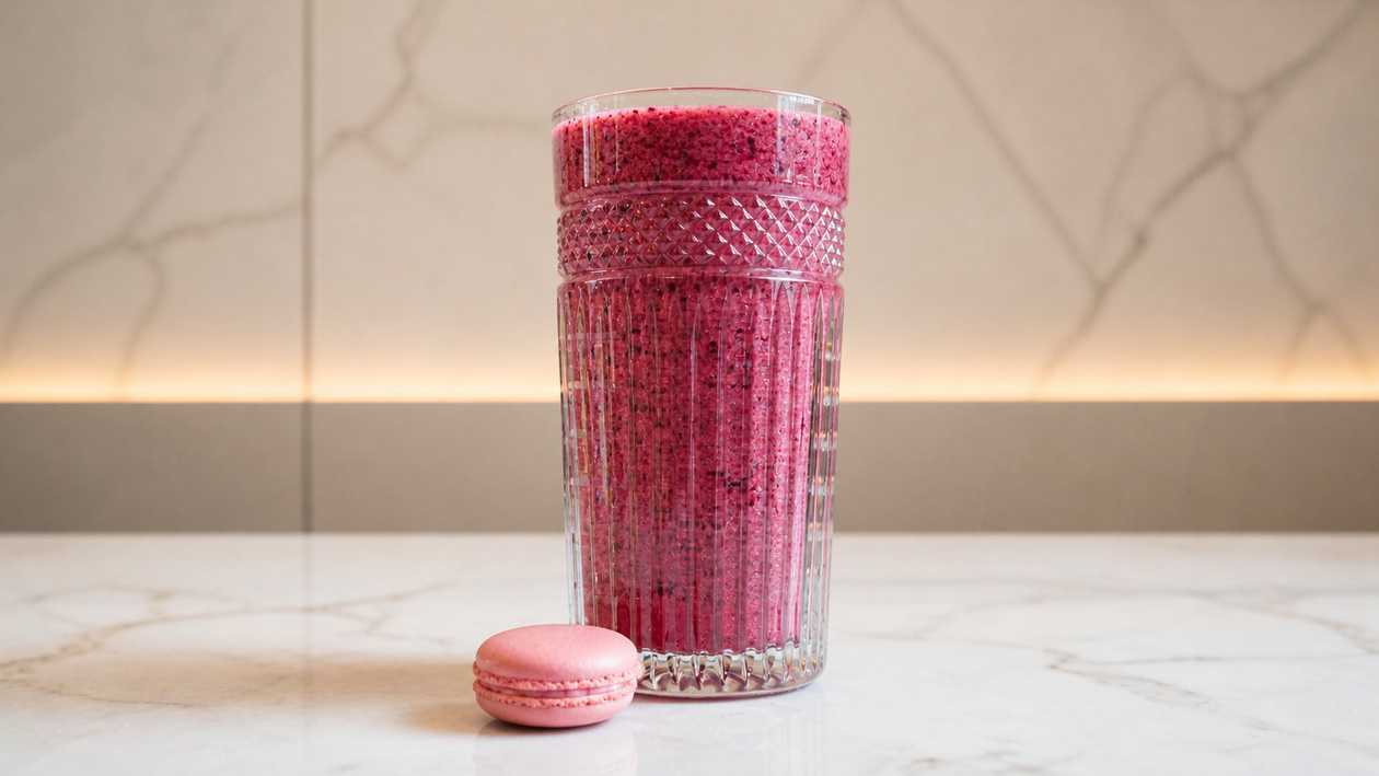 Raspberry Booster Smoothie