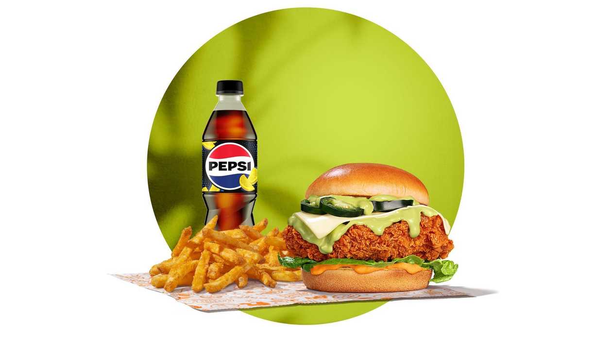 Lime&Jalapeño Chicken Sandwich Large Meniu