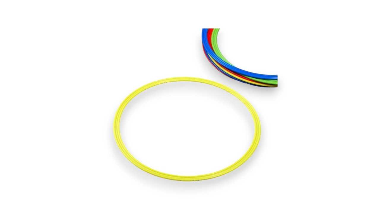 Elastic Exercise Band, 38cm, 1 Piece
