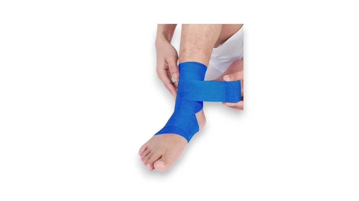 Protective Bandage, Blue, 5*450cm, 1111111111558