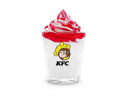Sundae Gorila Morango
