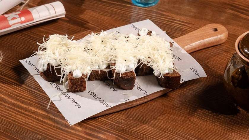 Гренки С Чесноком