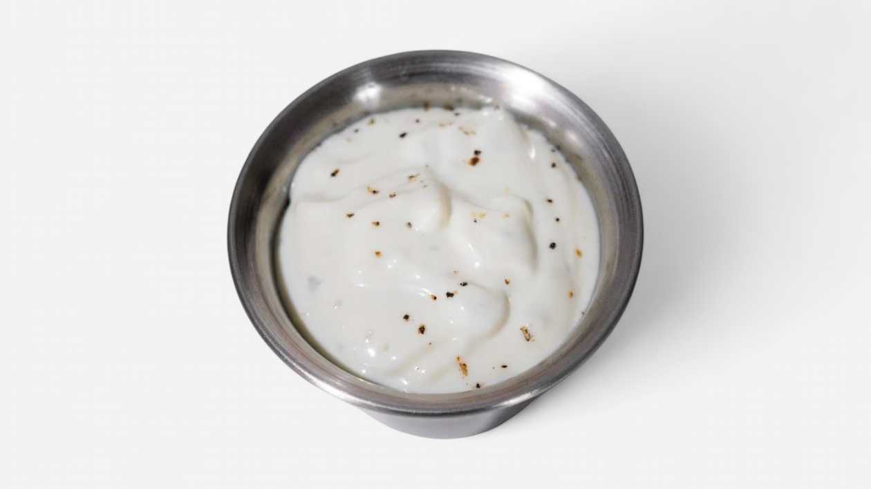 Sour Cream with Garlic