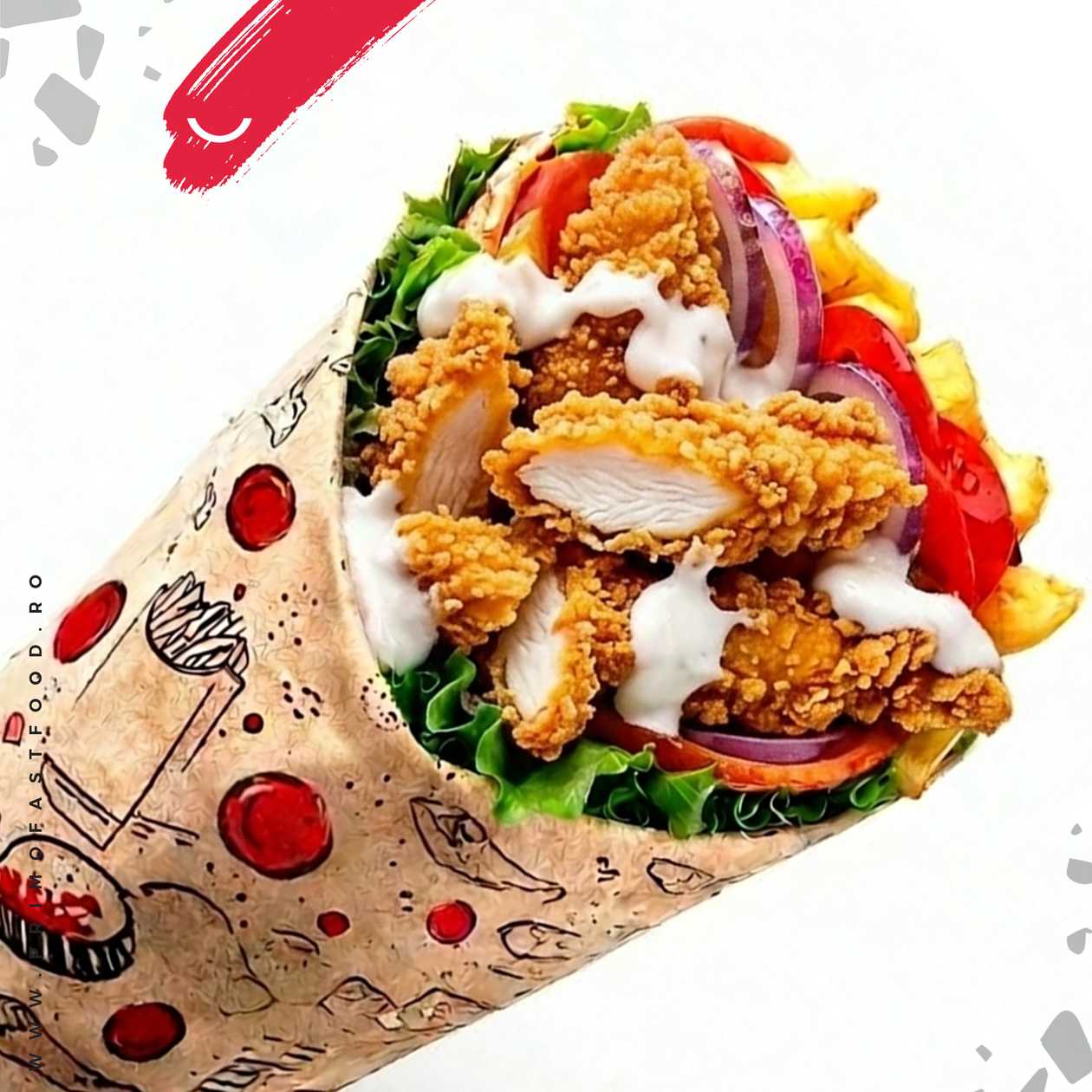 Primo Medium Crispy Shawarma