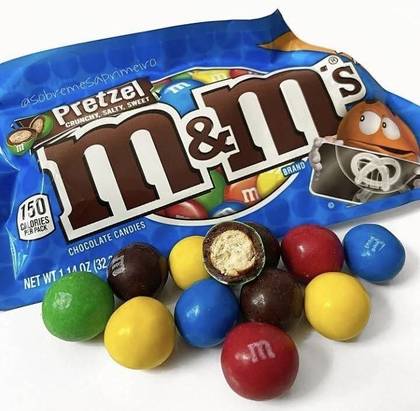 m&m