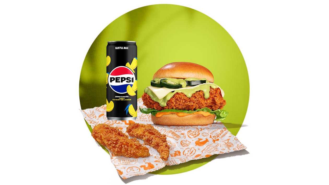 Lime&Jalapeno Sandwich Combo