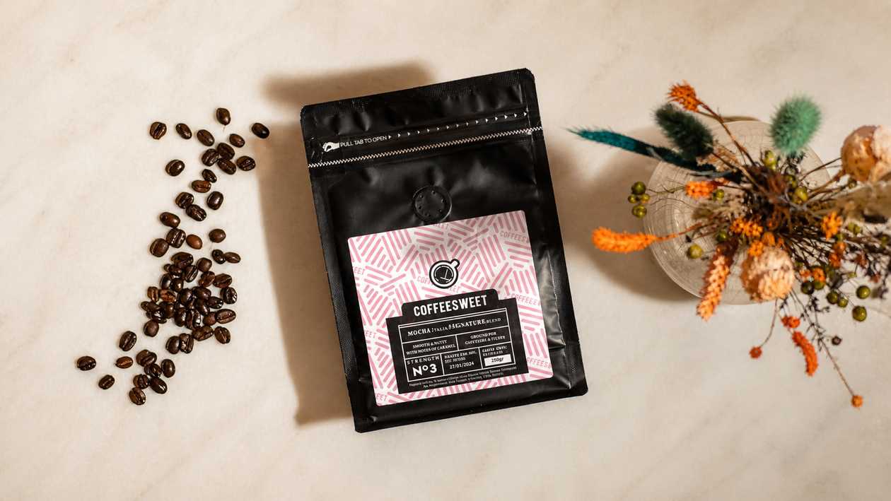 Ground Coffee Mocha Italia