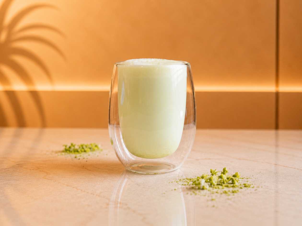 Hot Matcha Latte