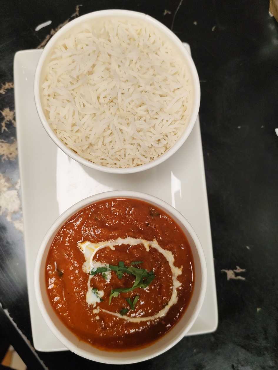 Kana Tikka Masala🌶️+Riis