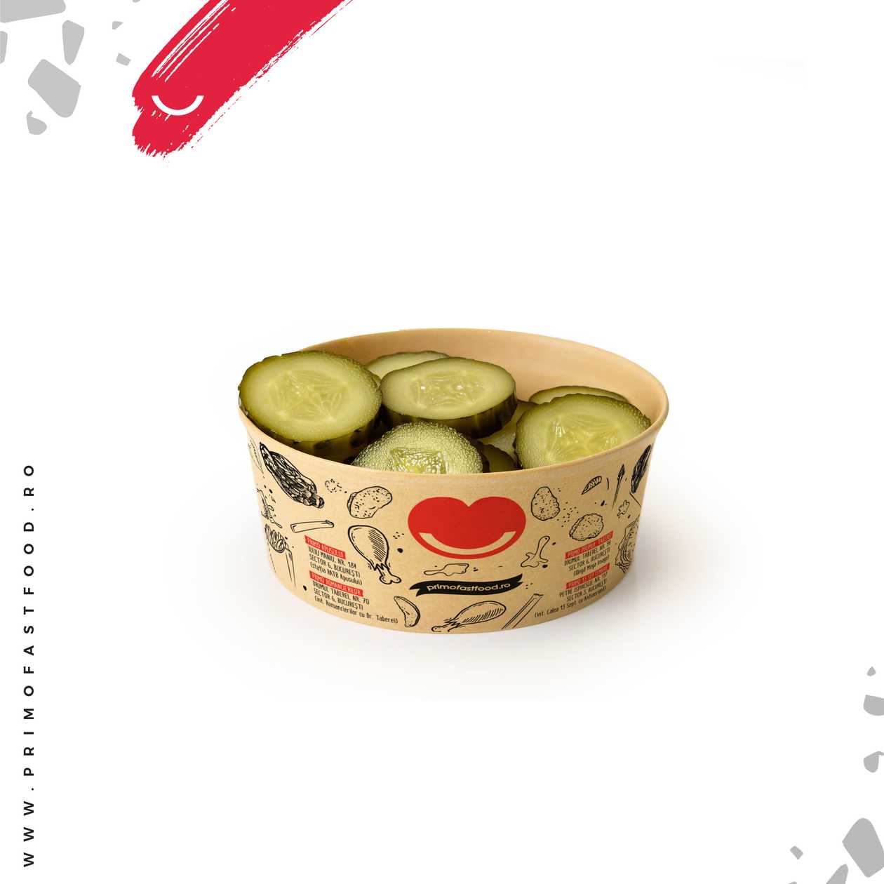 Pickled cucumber salad