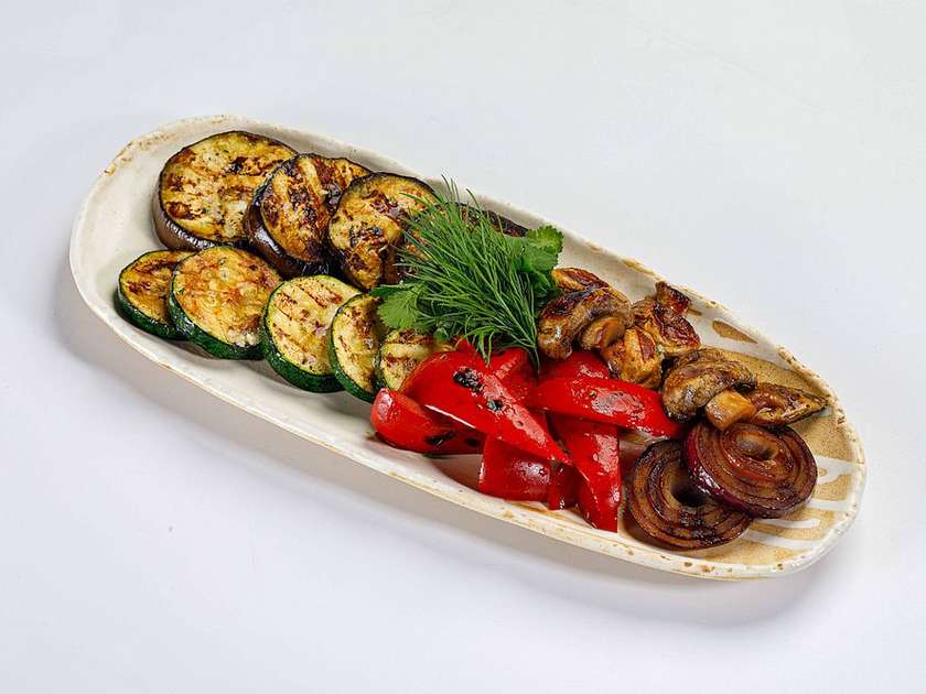 Grillowane warzywa