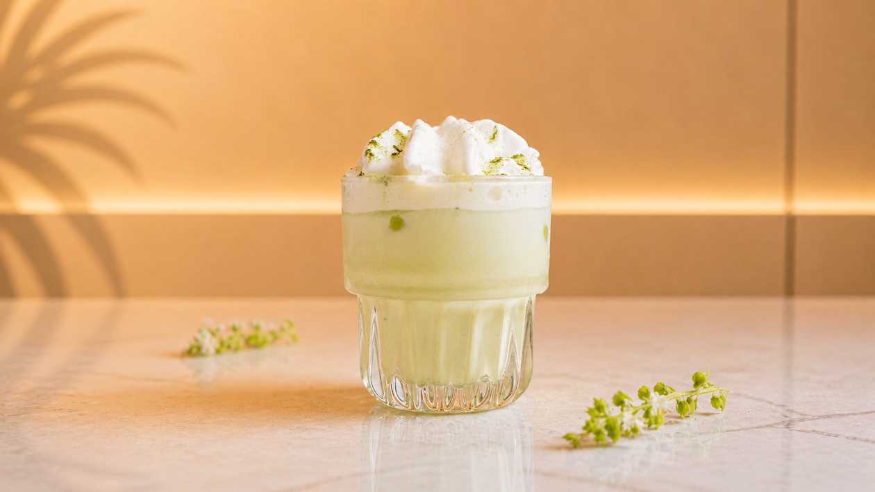 Iced Matcha Latte