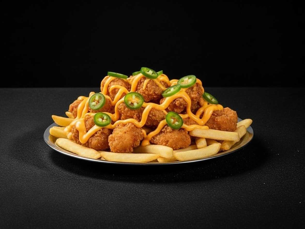 59. Talíř Stripsy Jalapeňos