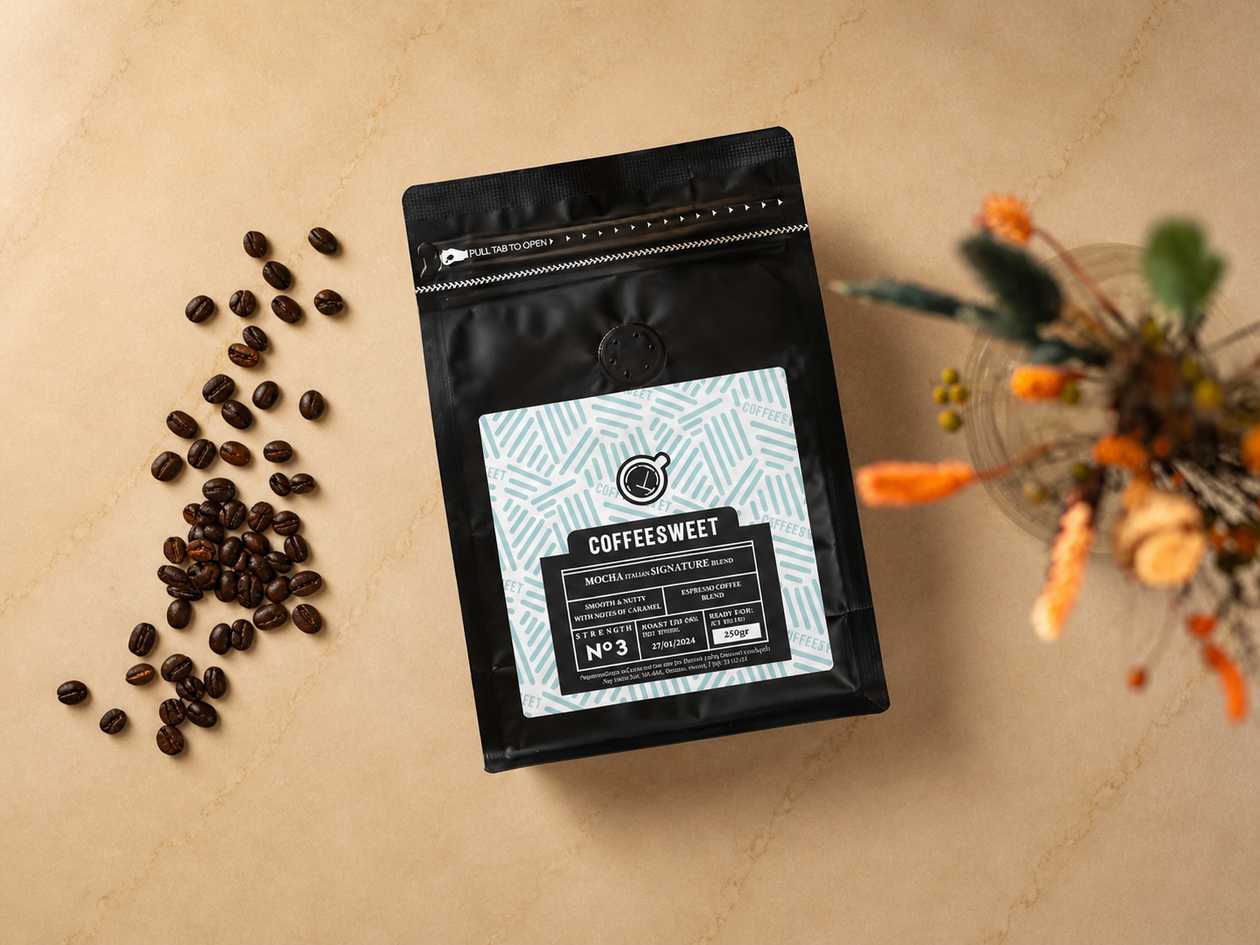 Mocha Italia Roast Coffee Beans