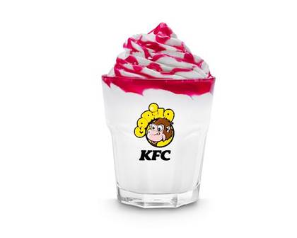 Sundae Gorila Tutti Frutti