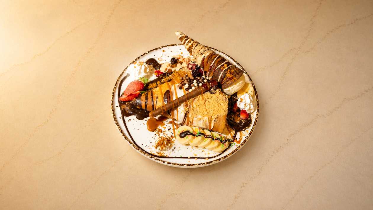 Make Your Own Sweet Crepe