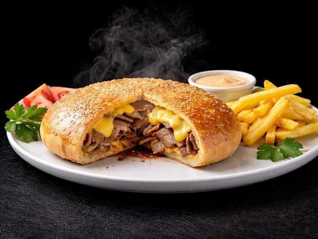 63. Burger Kebab