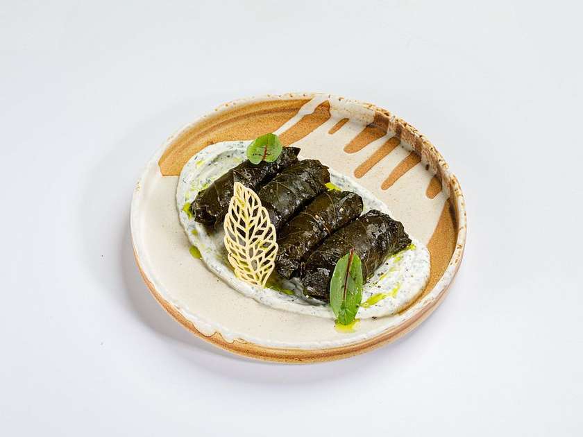 Dolma z wołowiną