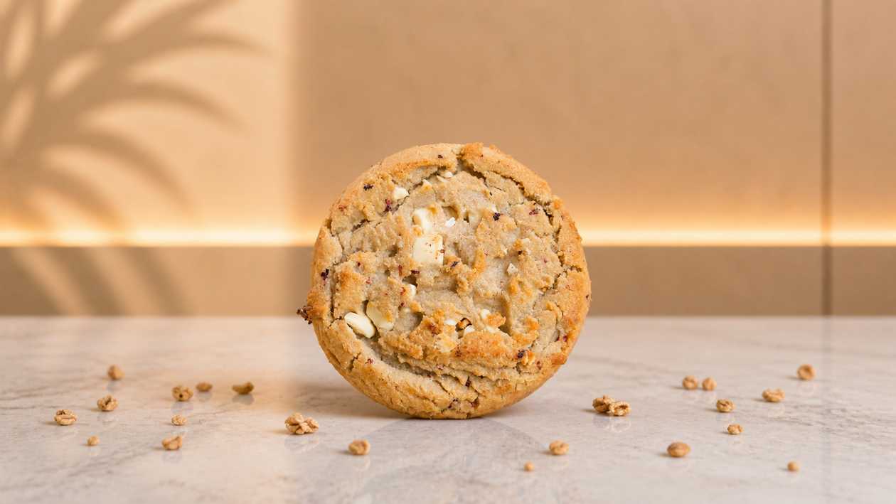 White Chocolate Raspberry Cookie