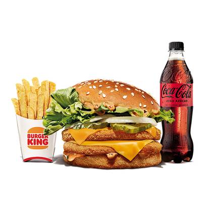 Big King® Chicken Menu