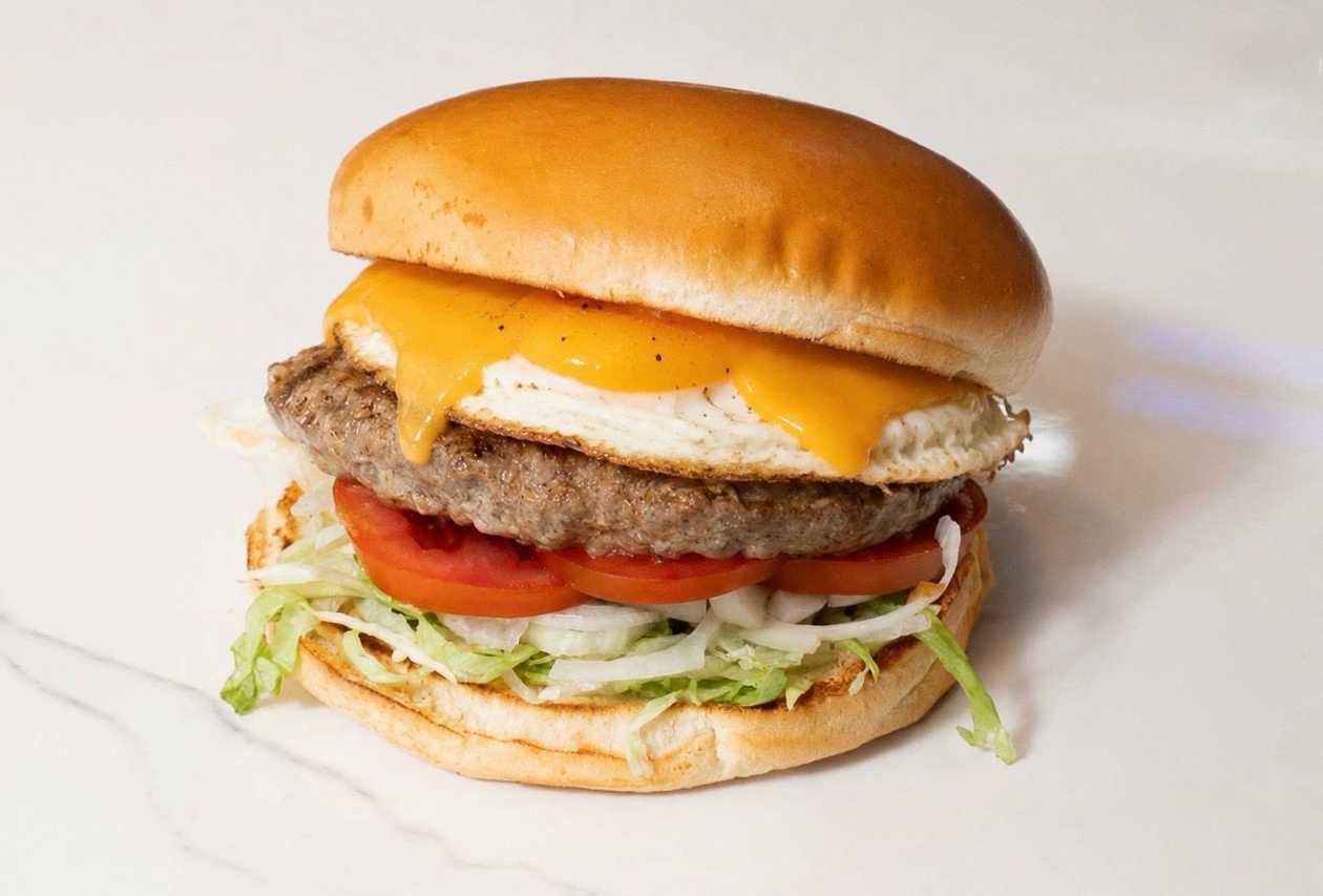 Angus Egg Cheese Burger