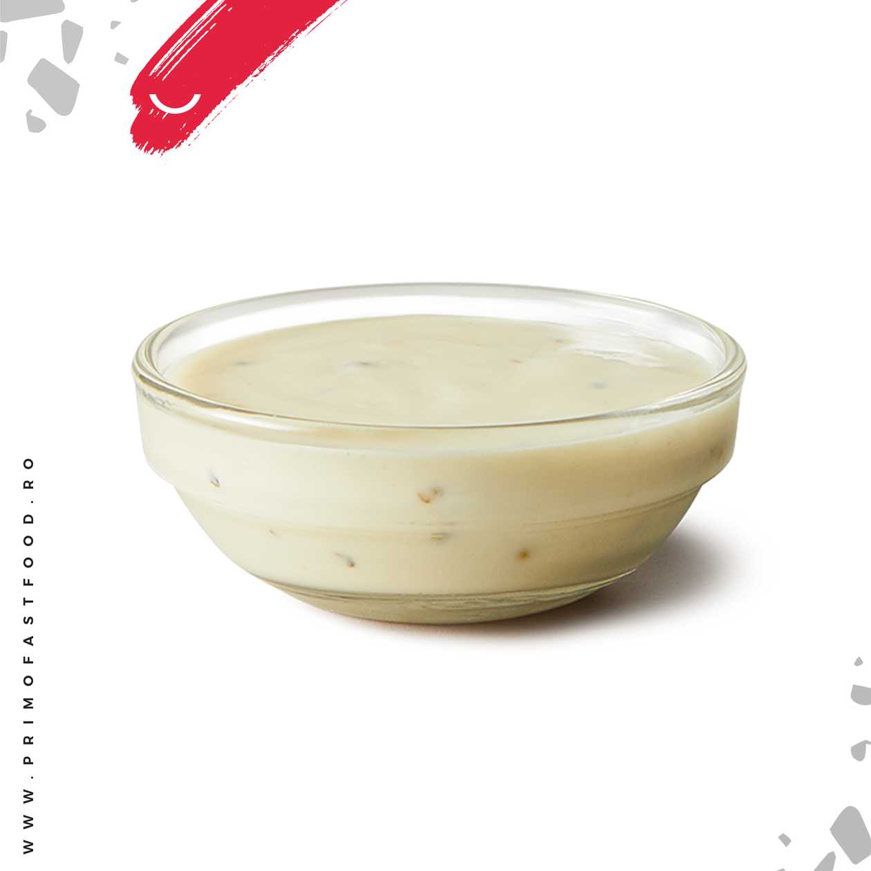 Mayonnaise with garlic