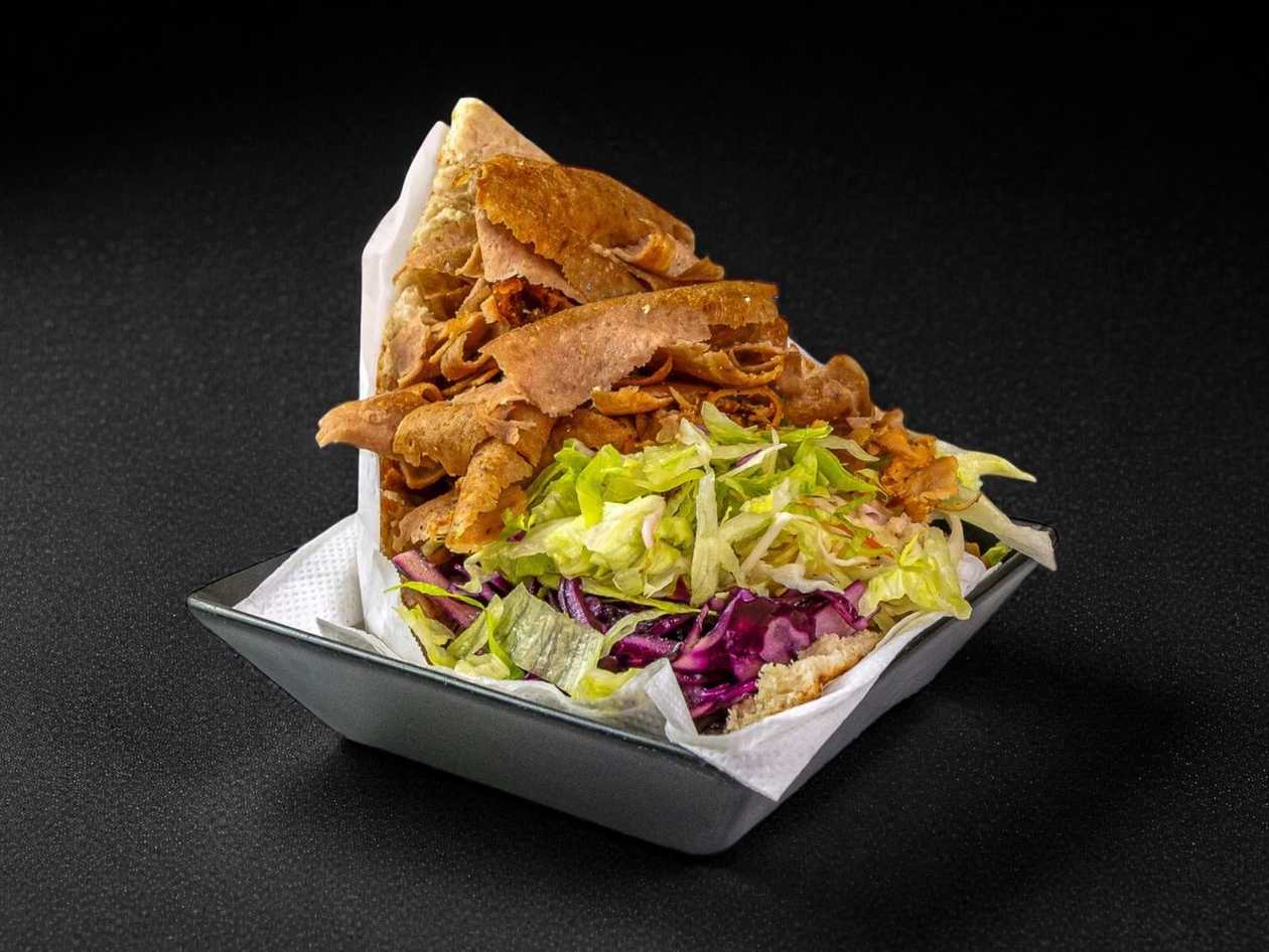 8. Döner Klasický