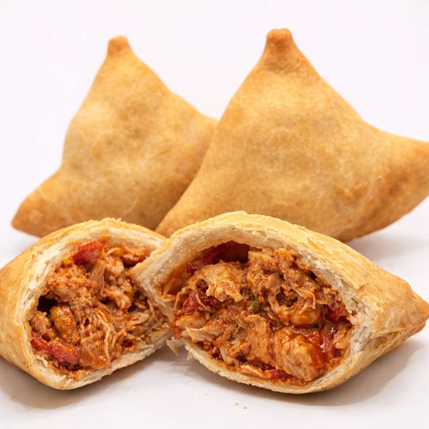 Spicy Chicken Samosa