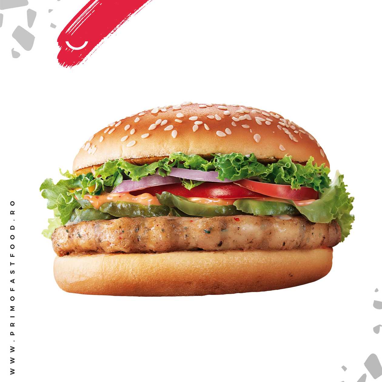 Primo Chicken Burger