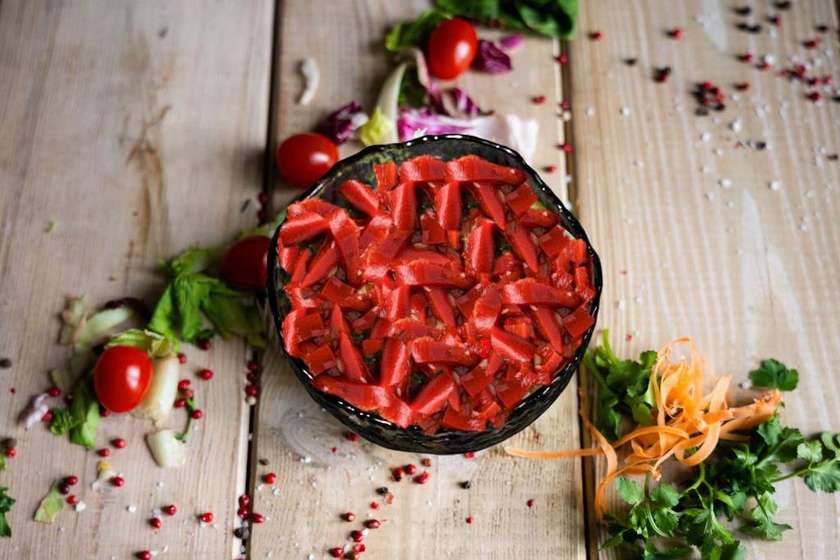 Roasted Peppers