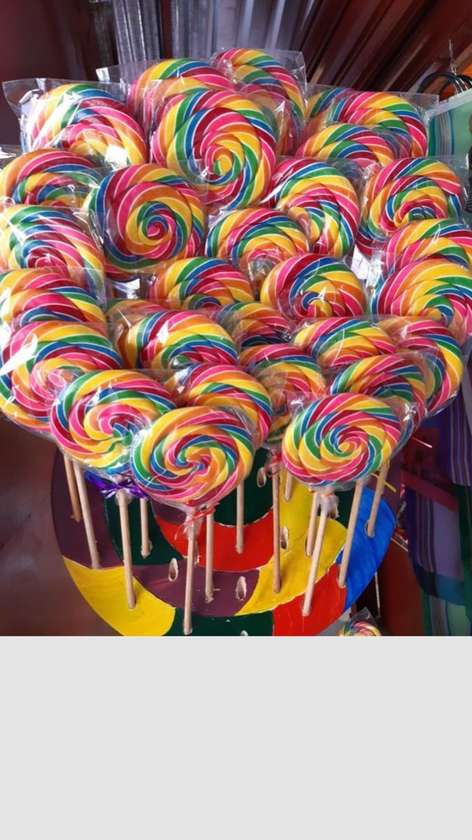 Rainbow's Candi