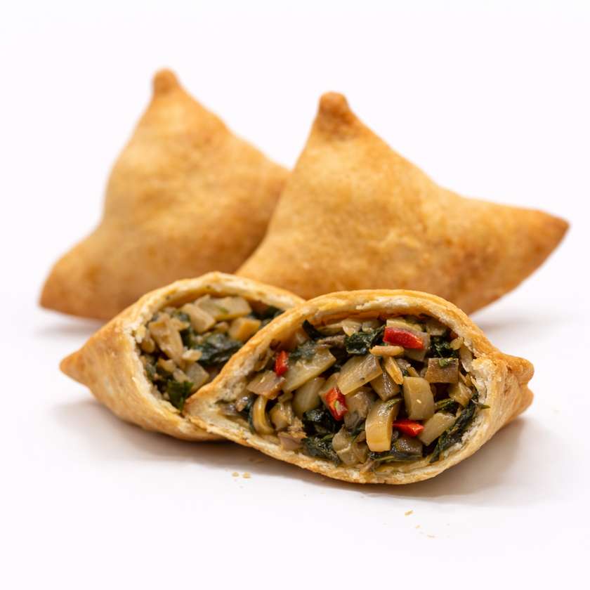 Mushroom Hat Samosa