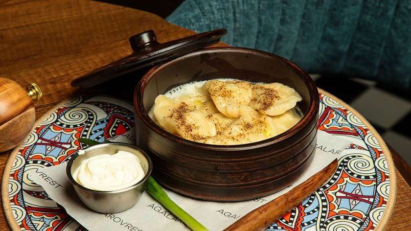Вареники С Картофелем