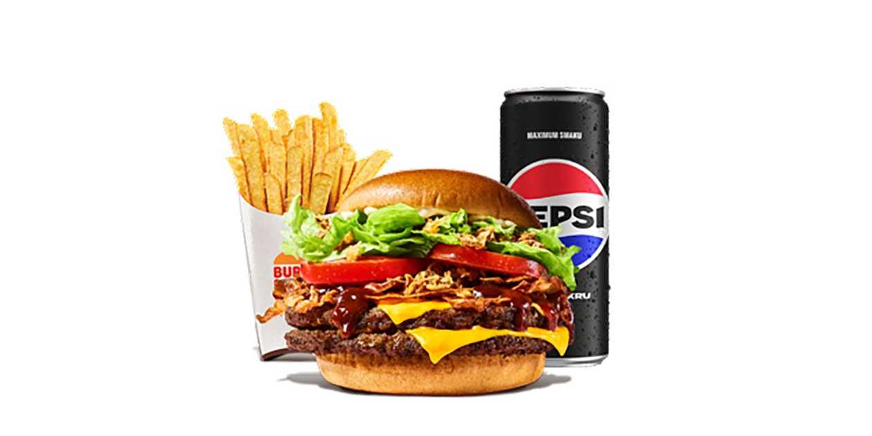 Double Steakhouse Meal
