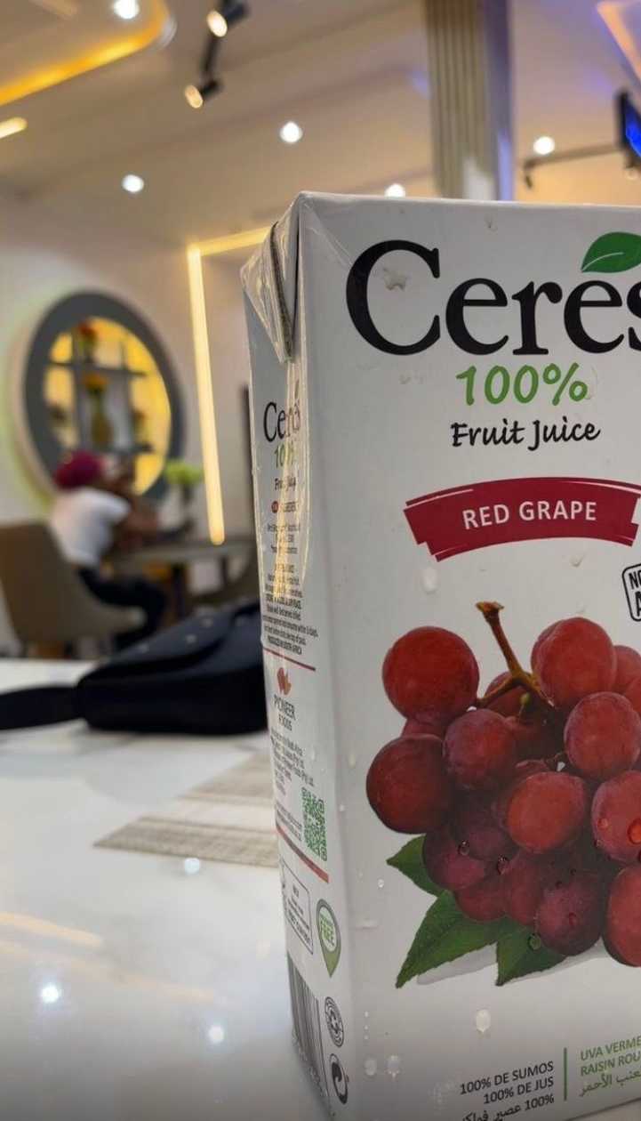 Ceres juice