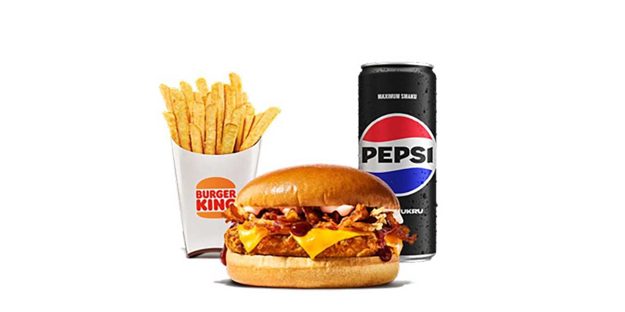 Steakhouse Chicken King Zestaw
