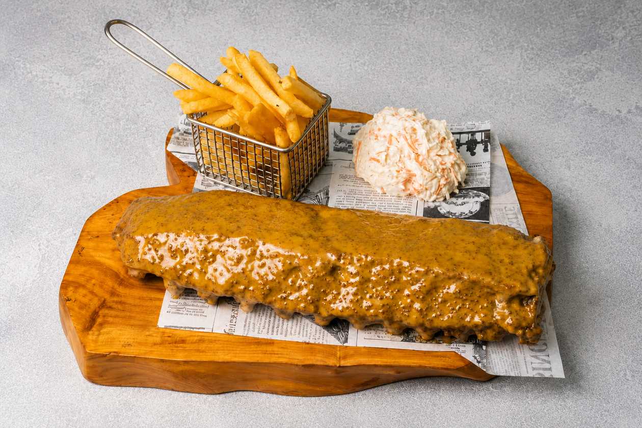 Honey Mustard Rack