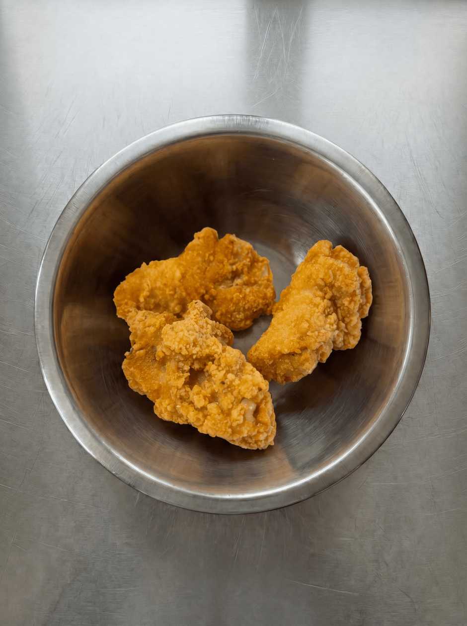 Asas de Frango Crocantes