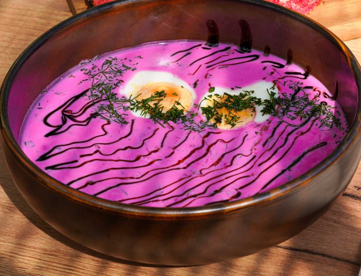 Cold Beet Soup