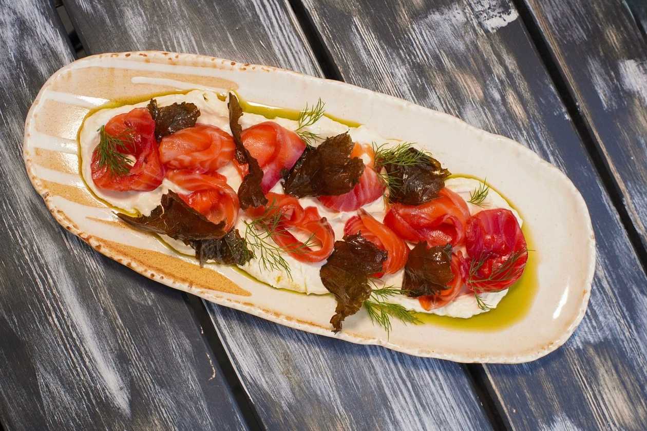 Łośoś Labneh