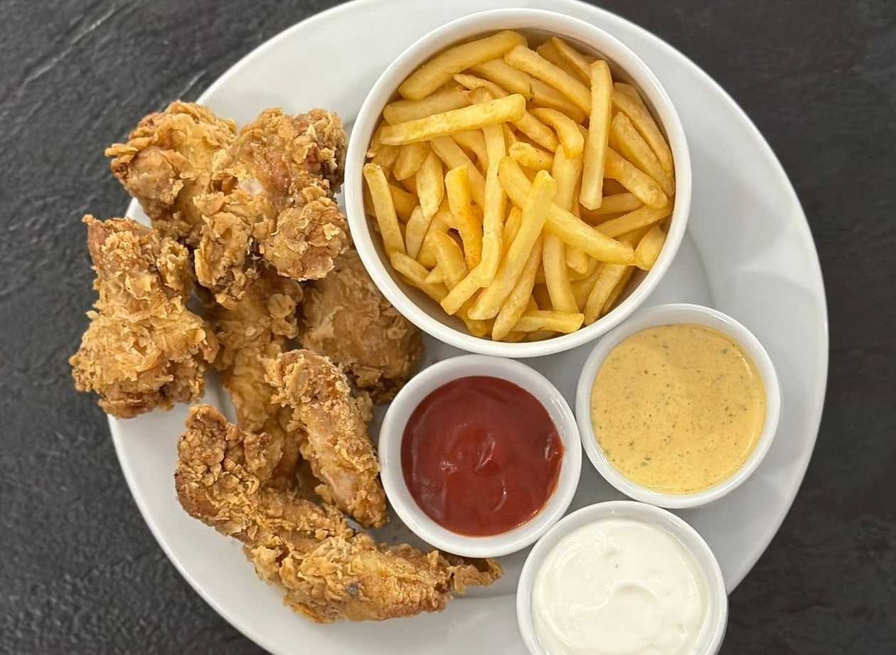 Broasted Chicken