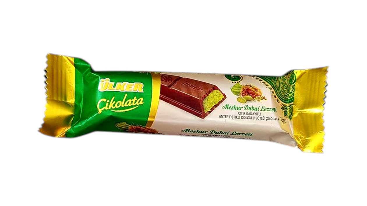 Dubai chocolate "Ulker" 30g