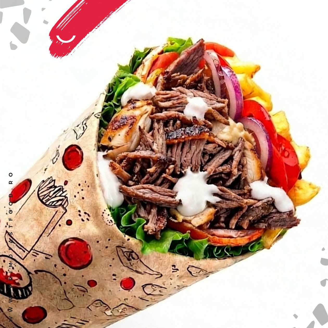 Primo Medium Mixed Shawarma