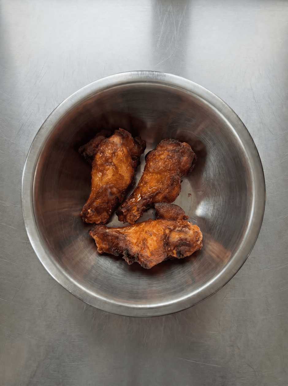 Asas de Frango BBQ