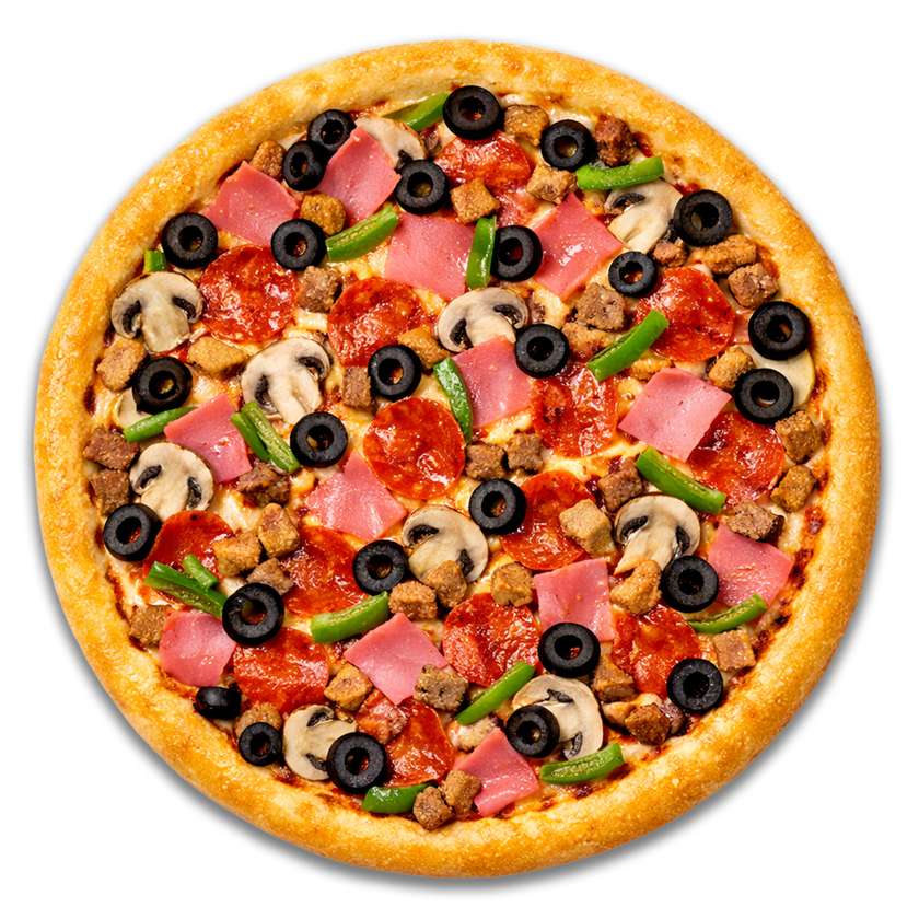 Super Supreme Pizza