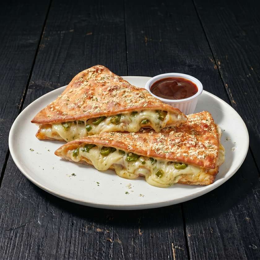 Fiery Double Cheese Melts