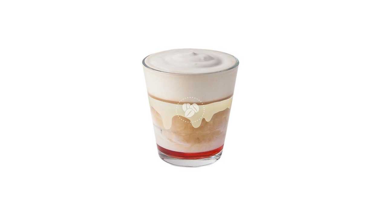Cherry Blossom Iced Latte