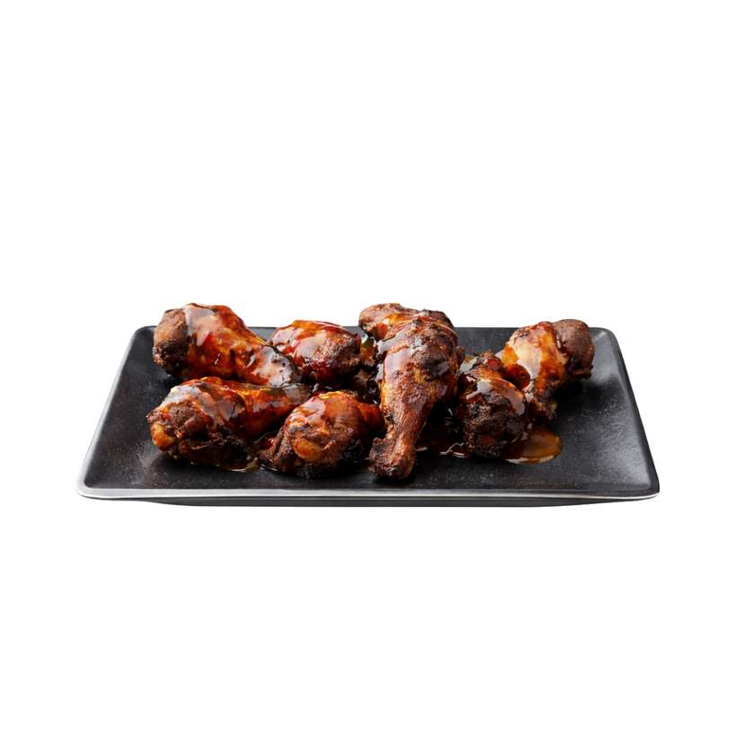 Chicken wings in sweet chilli sauce
