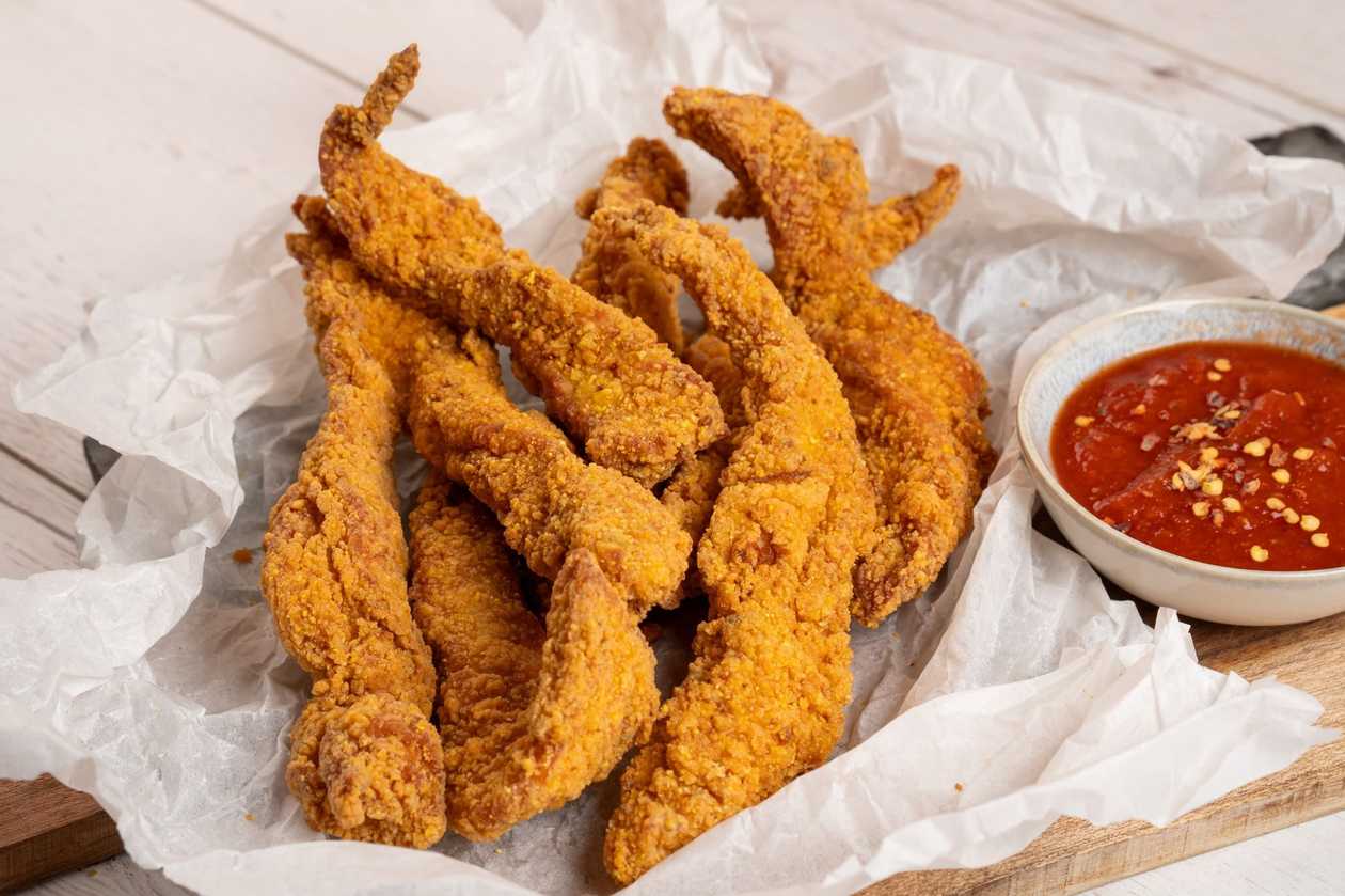 🔥 Crispy Pack | 7 Crispy Pieces + Free Sauce