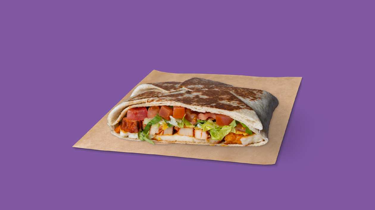 Halloumi Crunchwrap Ranch